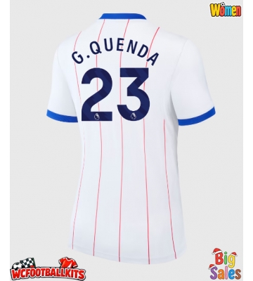 Chelsea Geovany Quenda #23 Replica Third Stadium Shirt for Women 2026-27 Short Sleeve